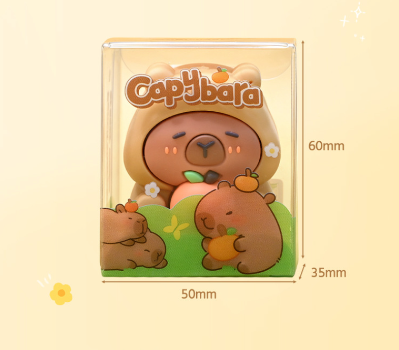 2-in-1 Eraser Pencil Sharpener Collection, 20-pcs/set