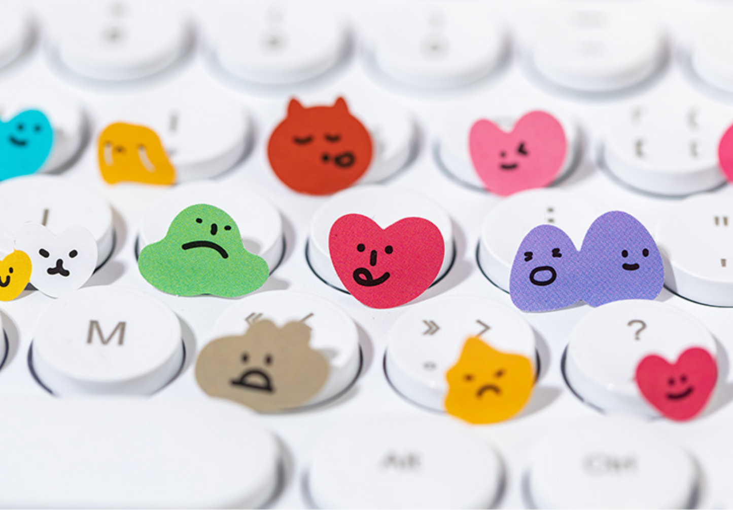 Emotion Expression Stickers, 20-pcs/set