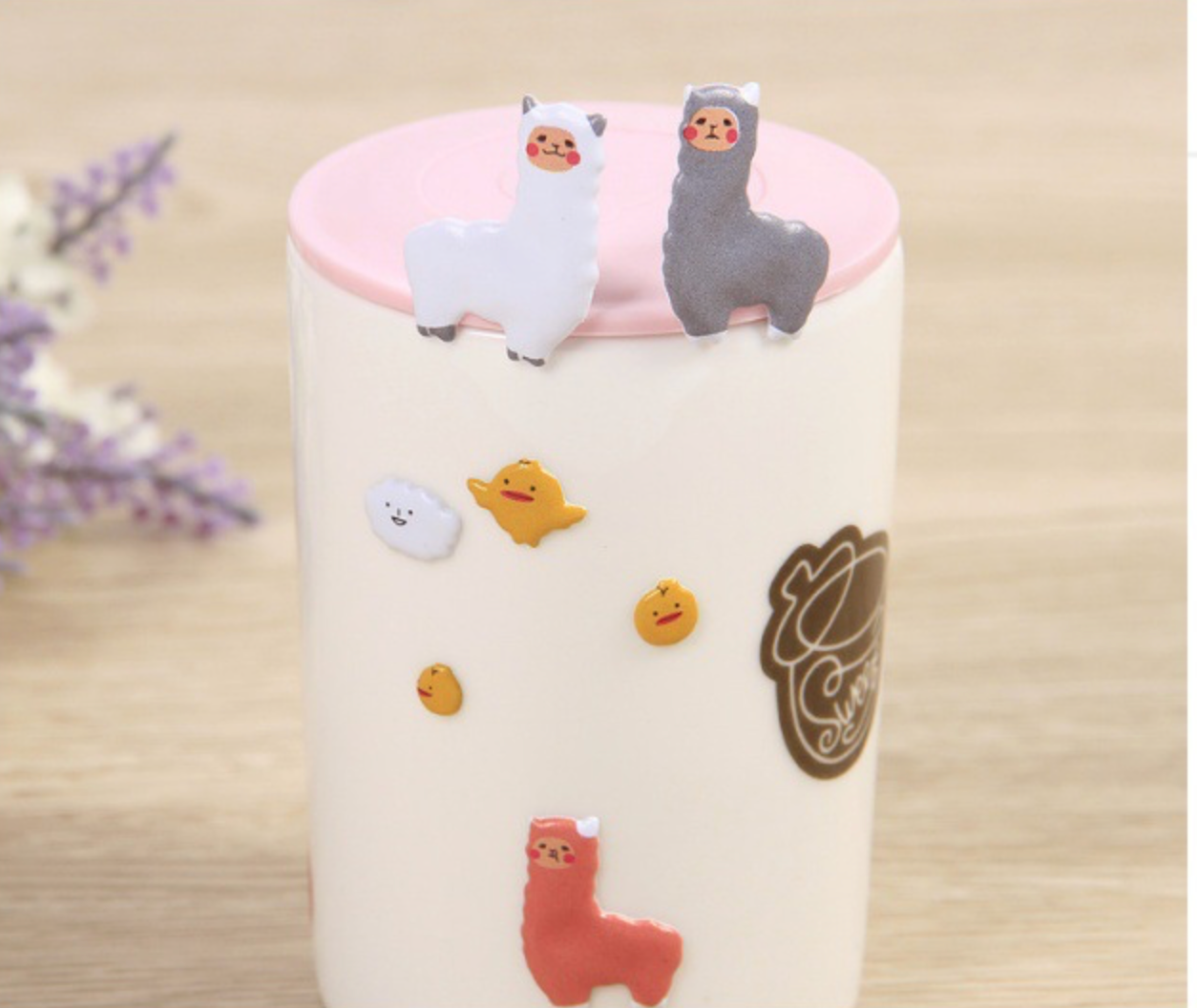 Happy Zoo Sticker Sheet, 20-pcs/set