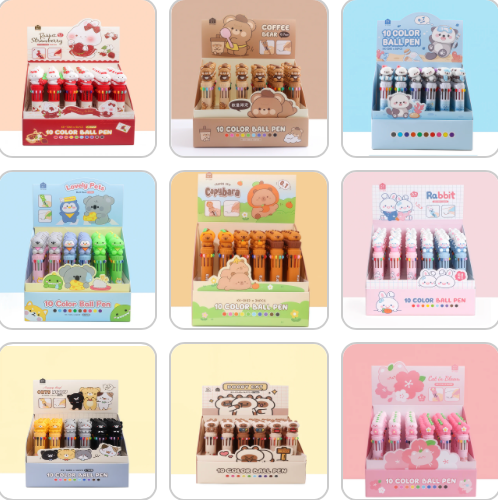 Ballpoint Pen Convenient Order Collection, 36-pcs