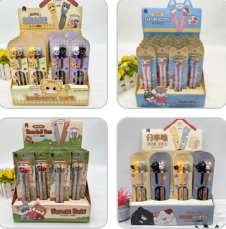 Sharing Pen Convenient Order Collection, 24-cards