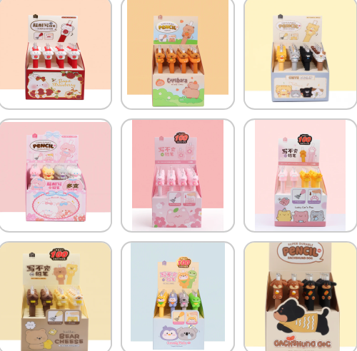 Eternal Pencil Convenient Order Collection, 24-pcs