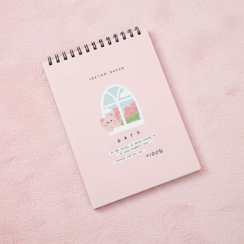 A5速写本产品主图