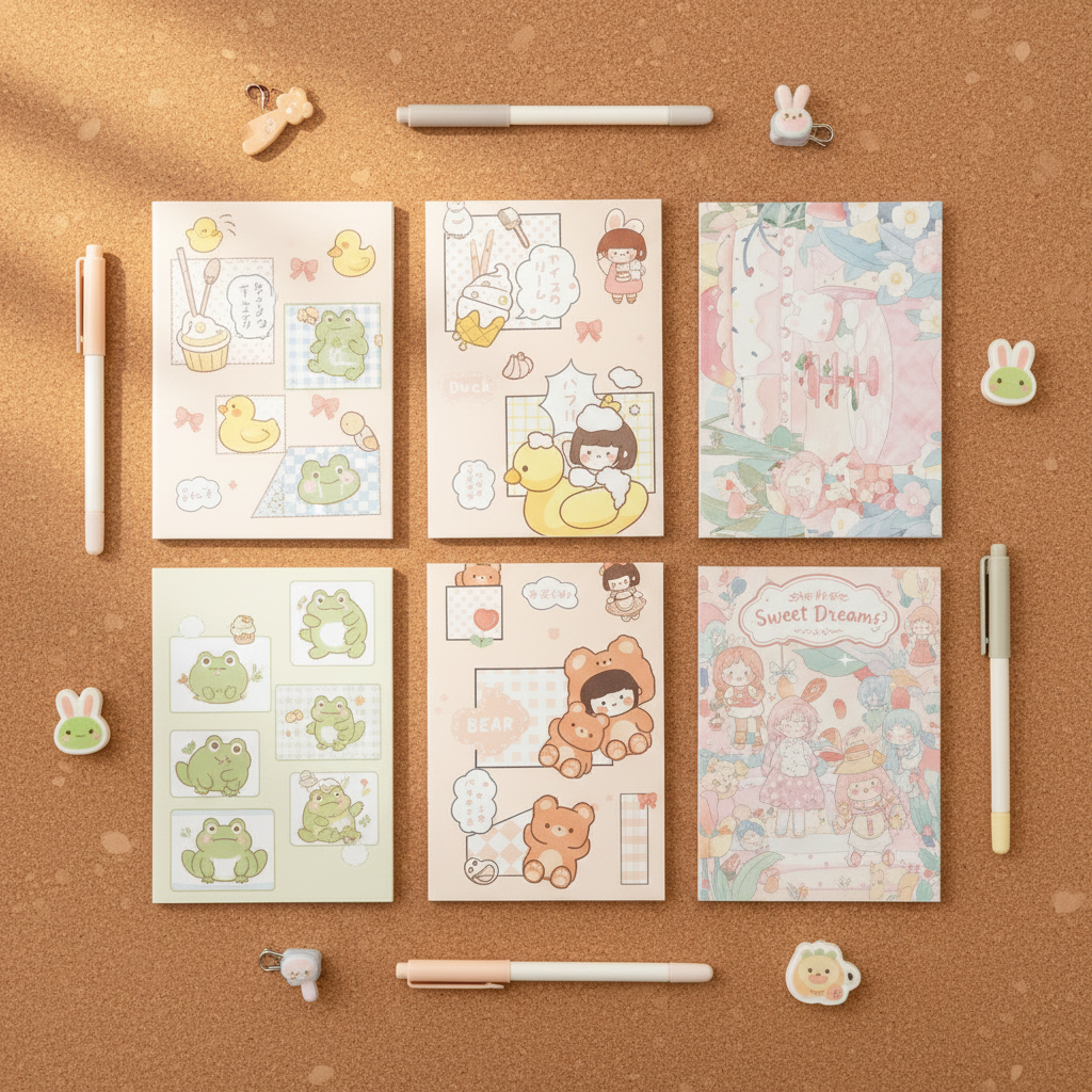 All collections cork board scene