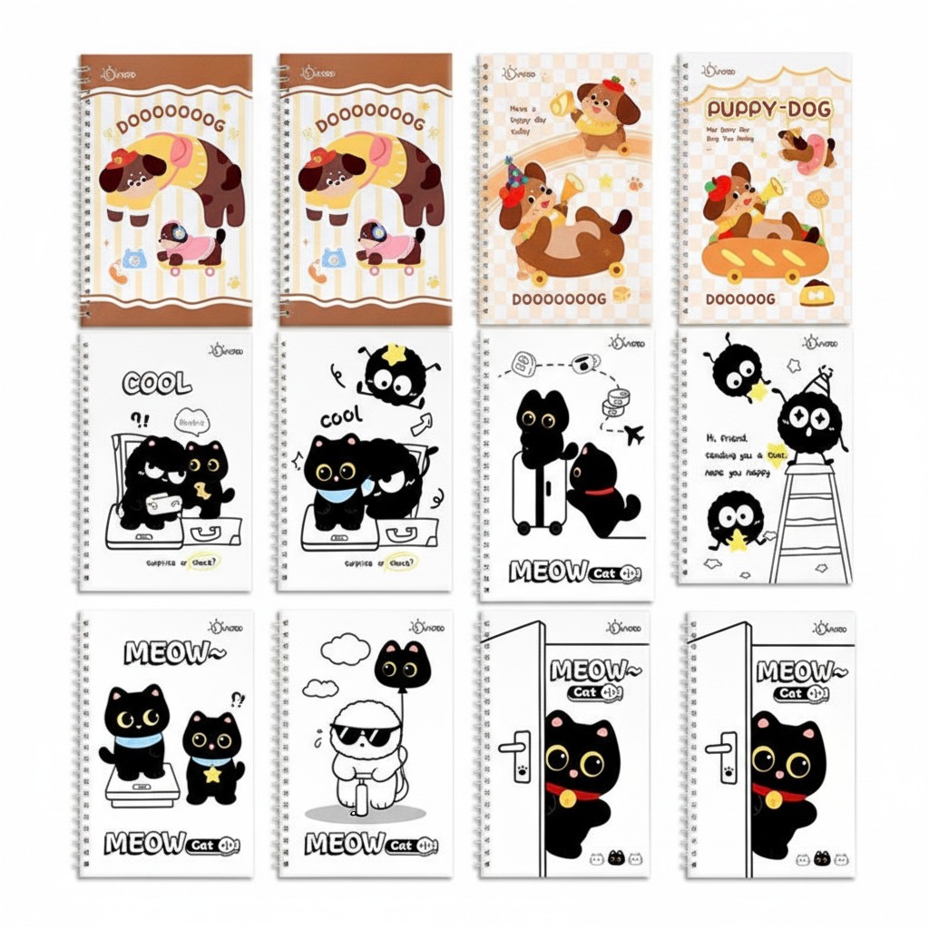 All three collections together in grid