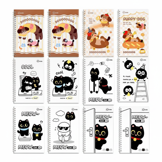 All three collections together in grid