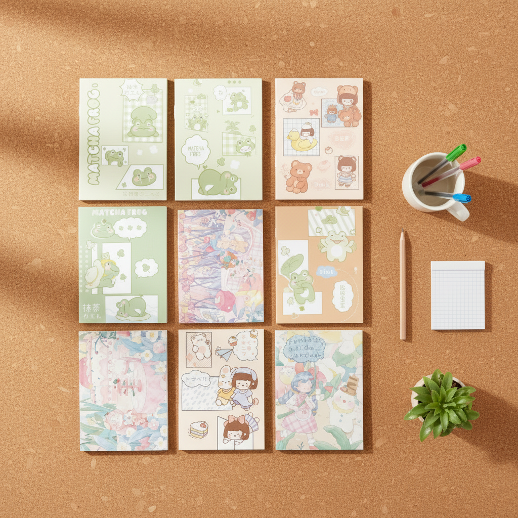 Complete collection cork board