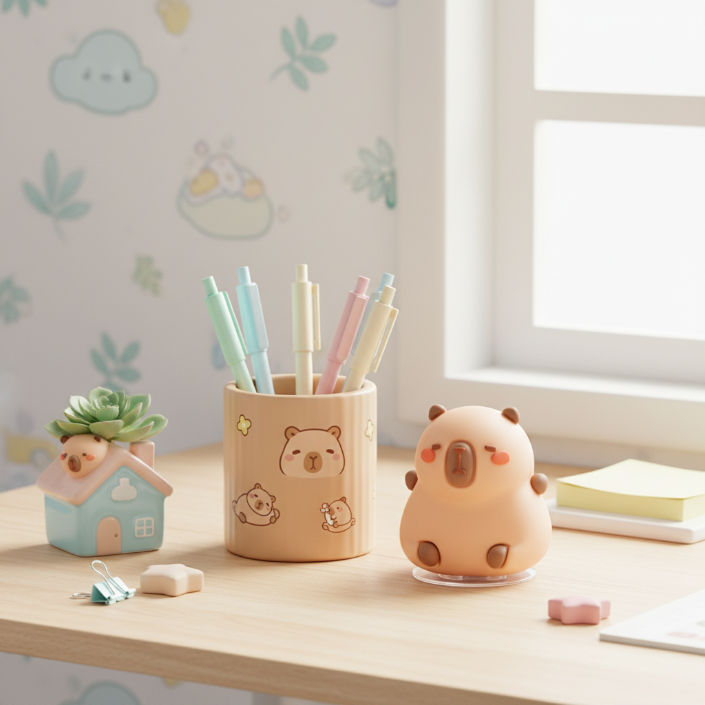 Desk Organizer Scene