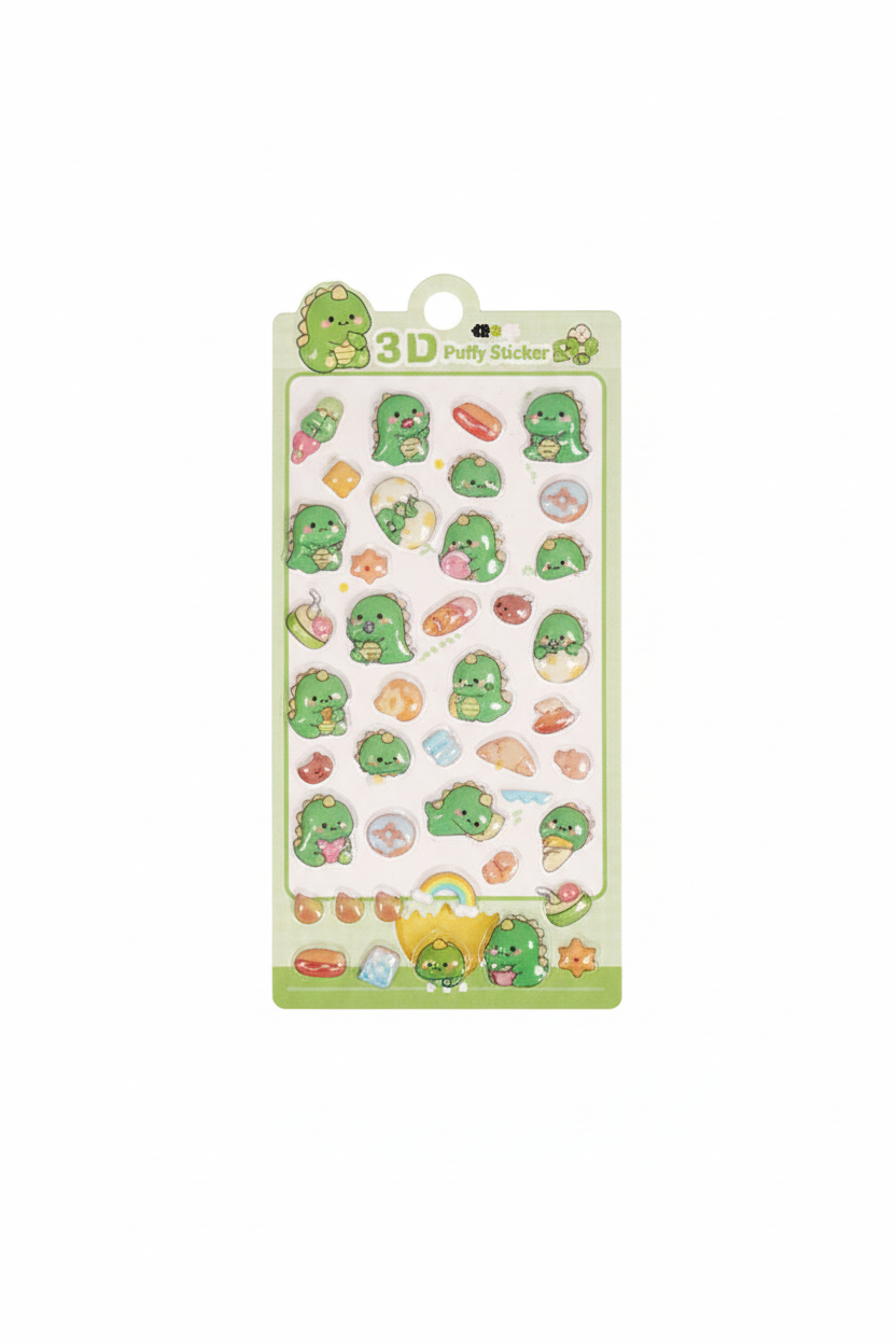 Dinosaur Stickers - Design 4