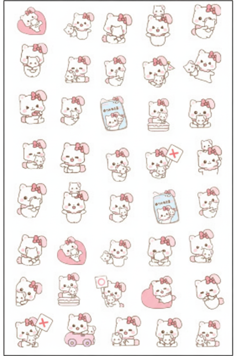 高清Hello Kitty贴纸