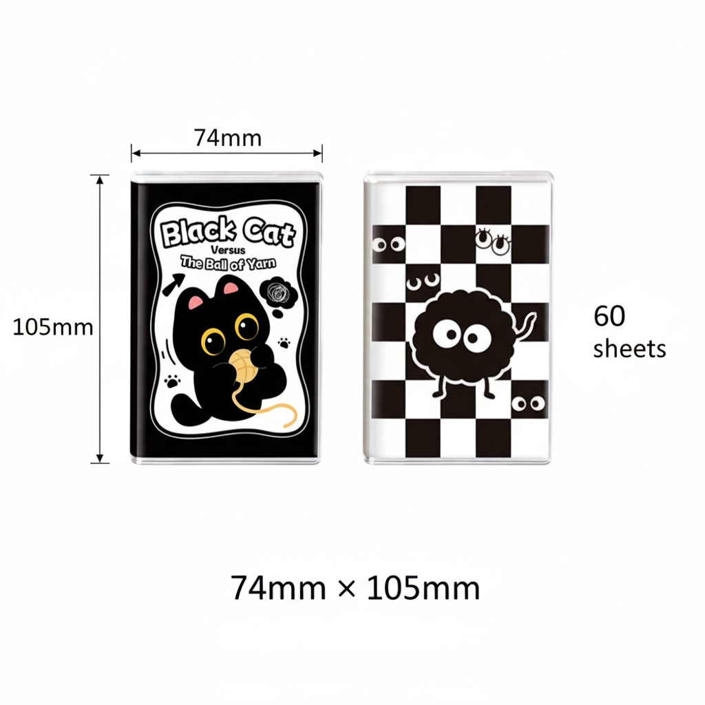 Mini notepad size specifications