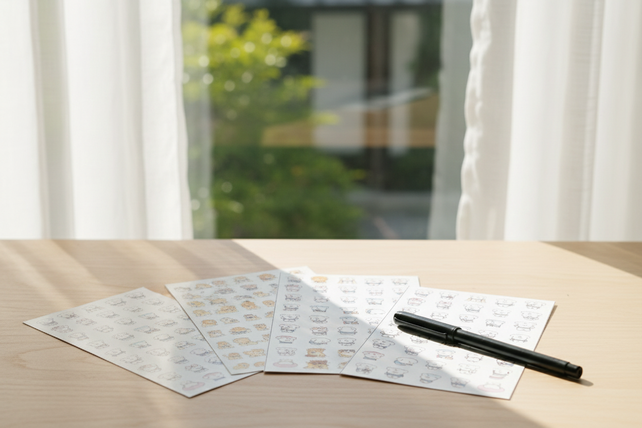 Morning sunlight scene