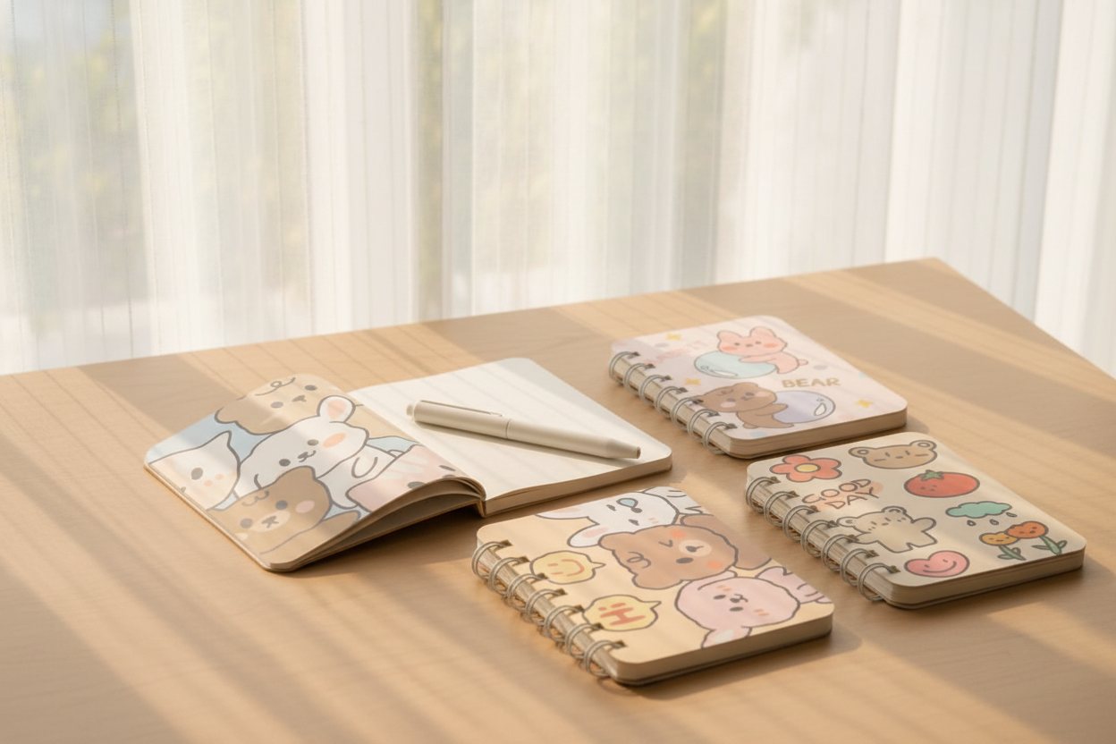 Morning window light scene