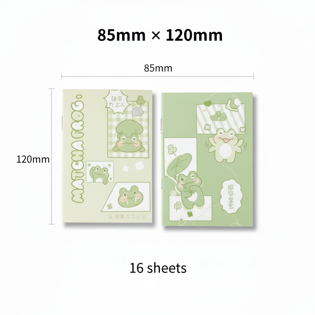 Notebook size specifications