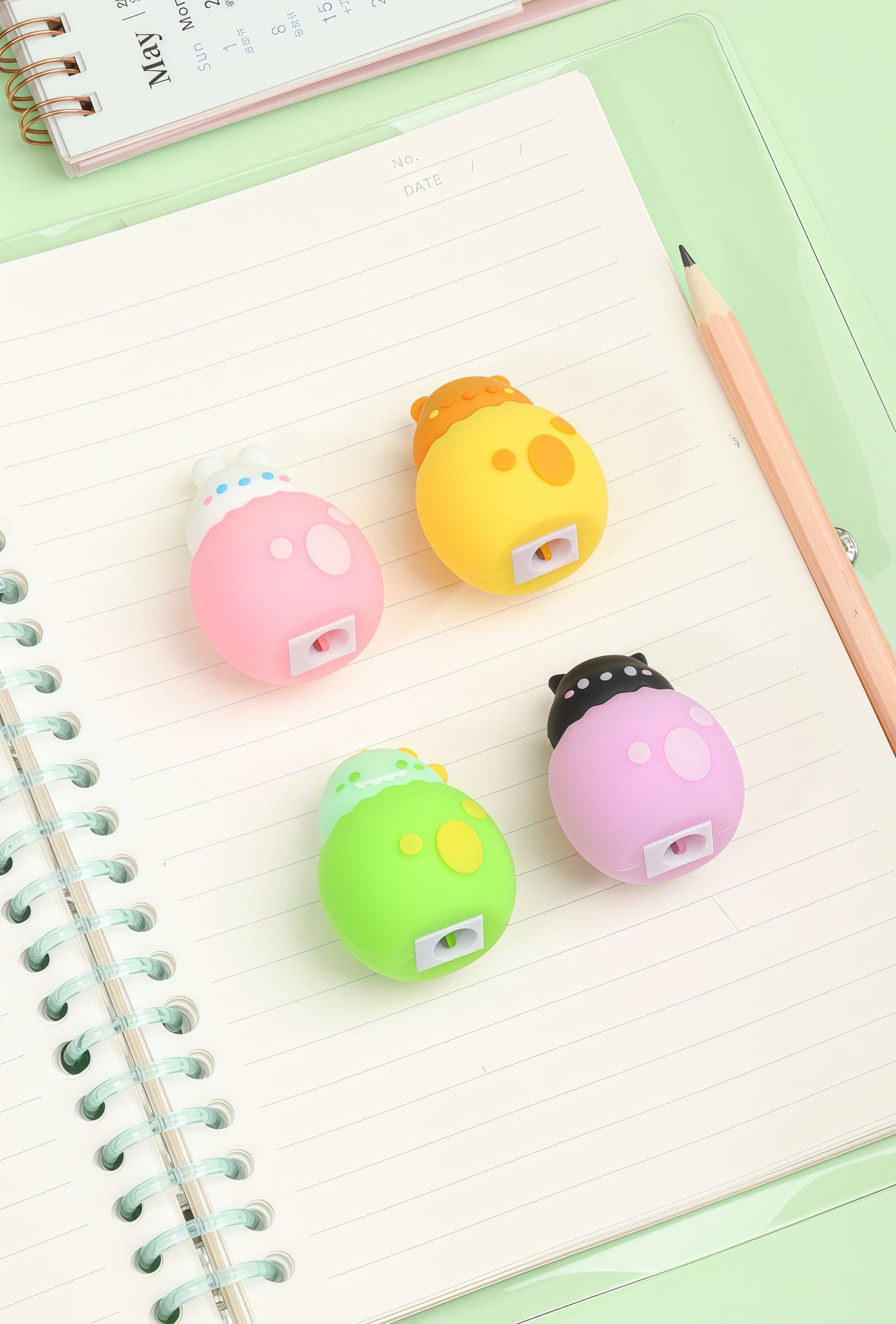 Kitten Mini Pencil Sharpener, 576-pcs/set
