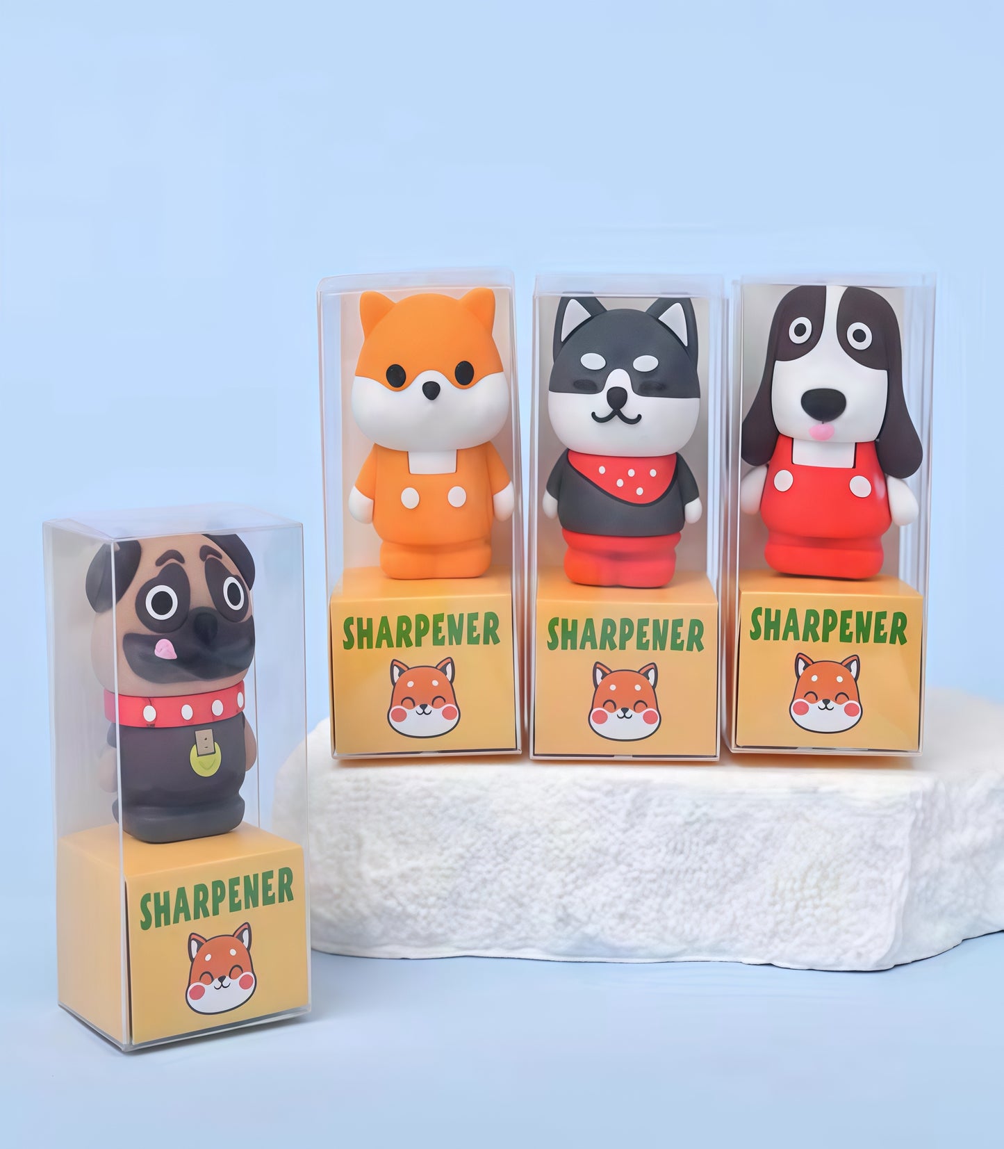 Animal Mini Pencil Sharpener, 576-pcs/set