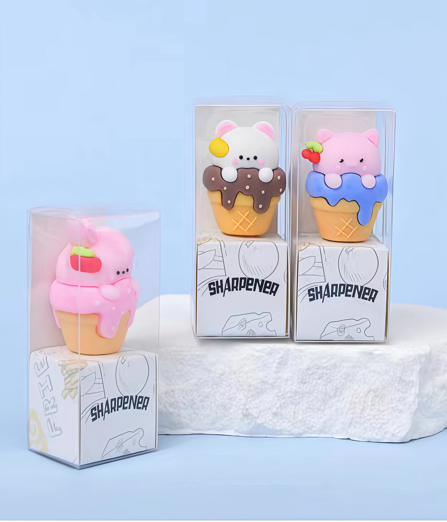 Animal Mini Pencil Sharpener, 576-pcs/set