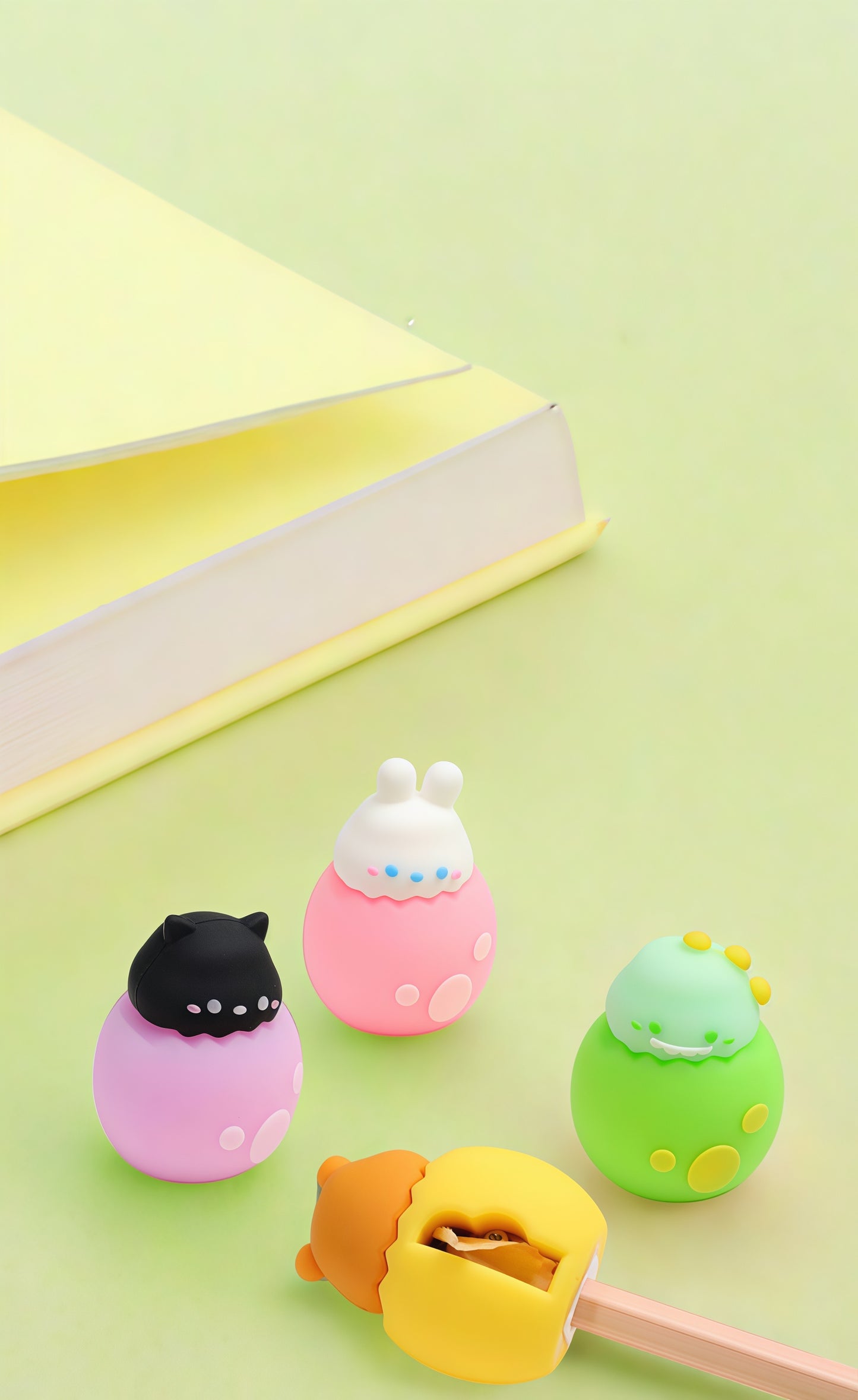 Kitten Mini Pencil Sharpener, 576-pcs/set