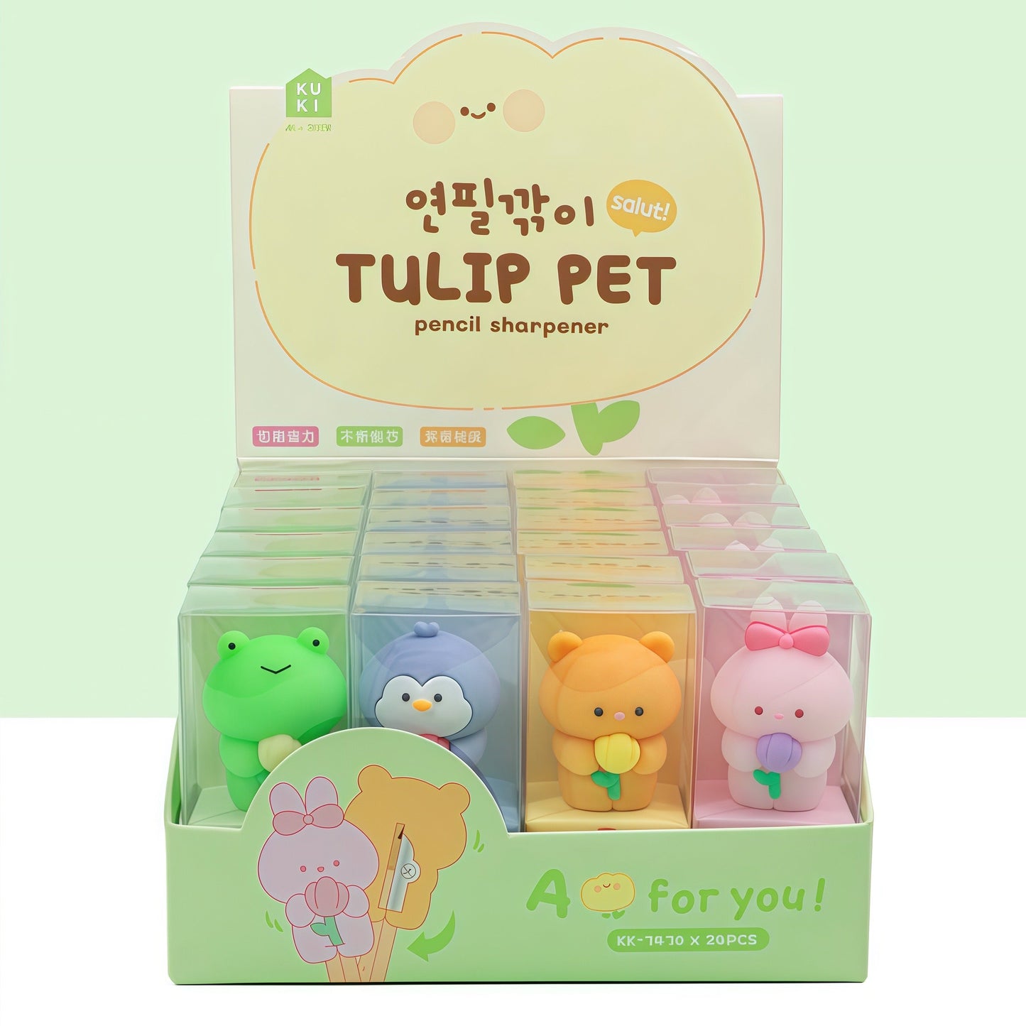 Kitty Diary Mini Pencil Sharpener, 576-pcs/set