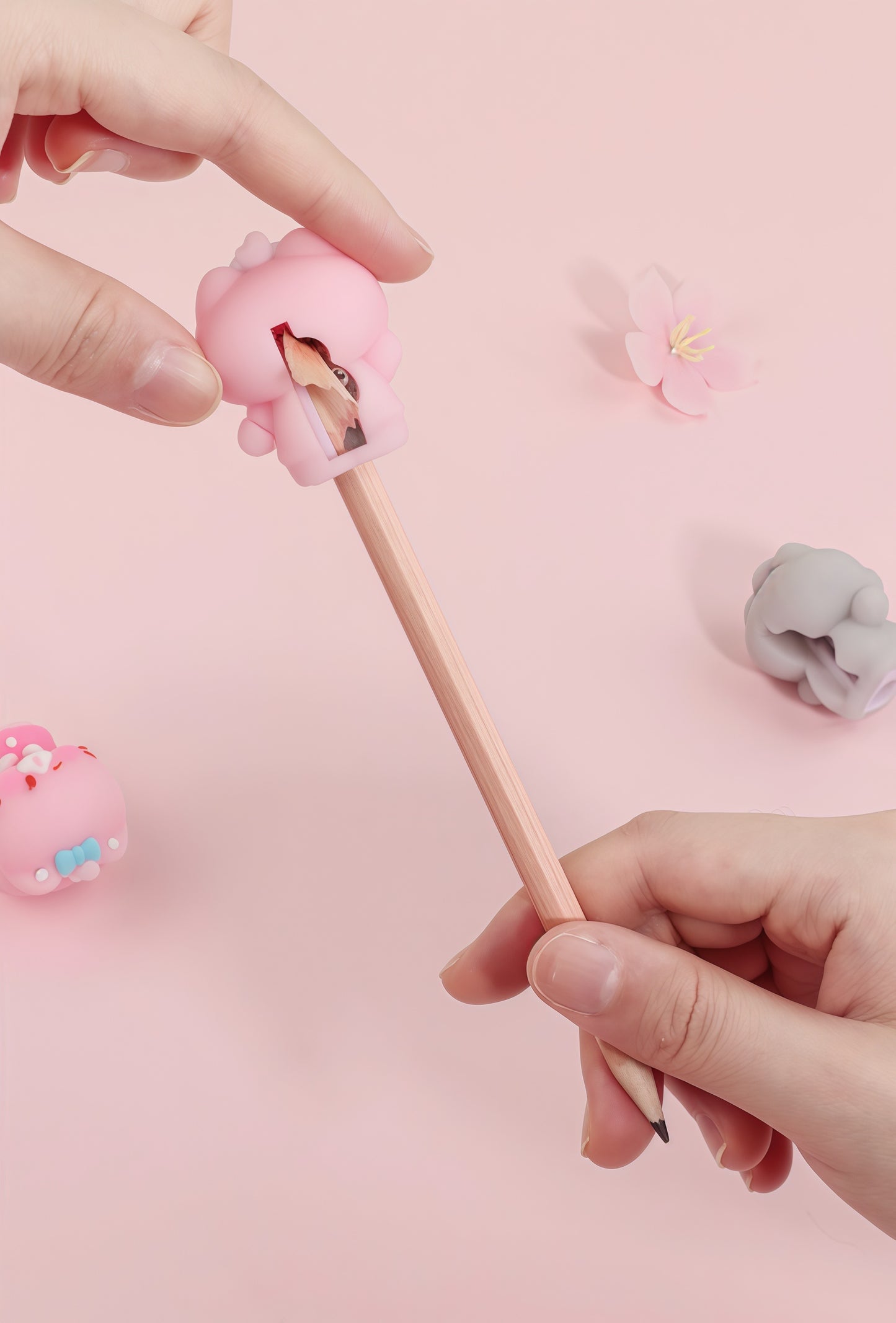 Kitty Diary Mini Pencil Sharpener, 576-pcs/set