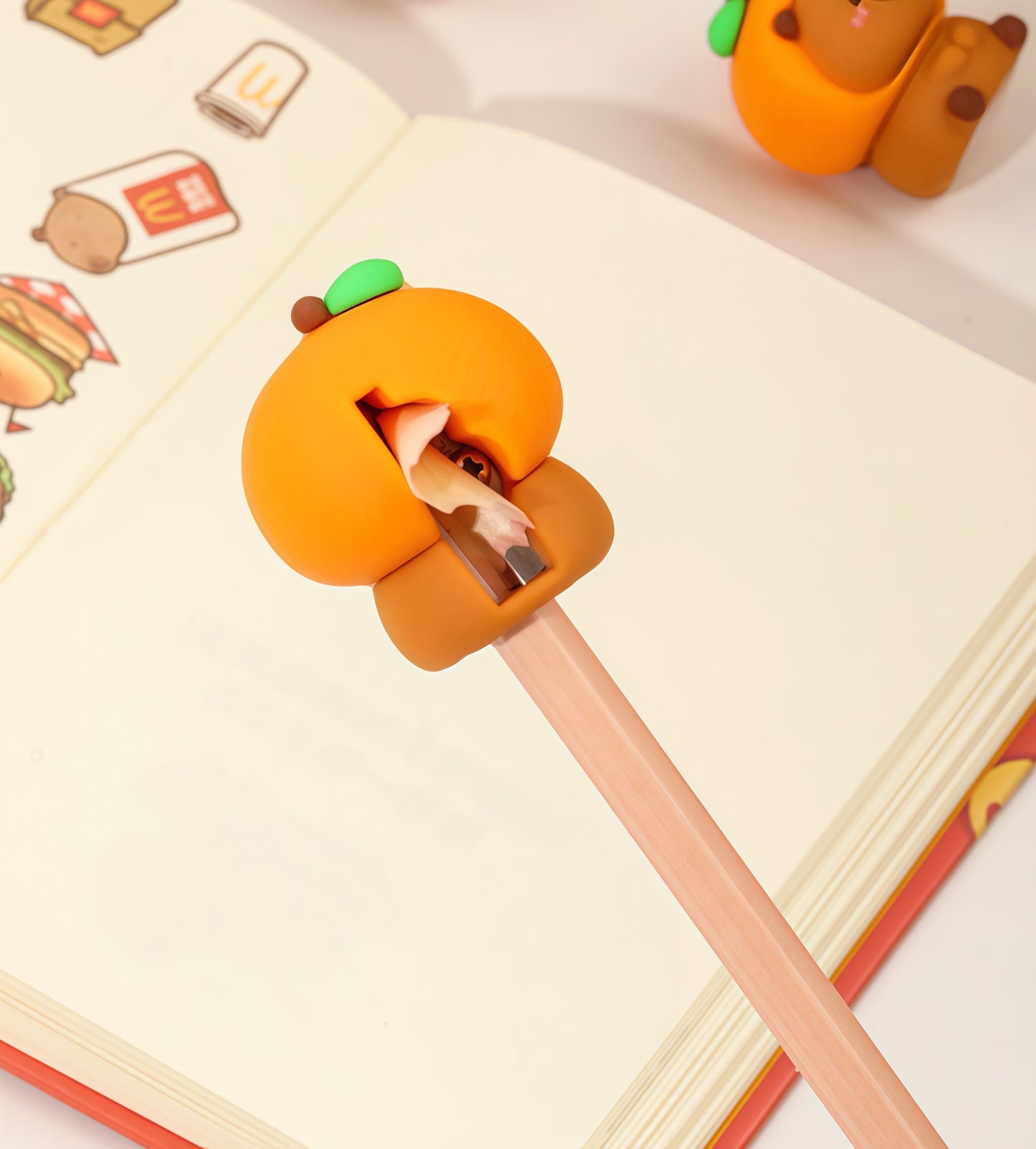 Mori Friends Mini Pencil Sharpener, 576-pcs/set