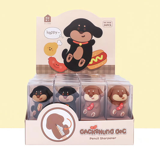 Mori Friends Mini Pencil Sharpener, 576-pcs/set