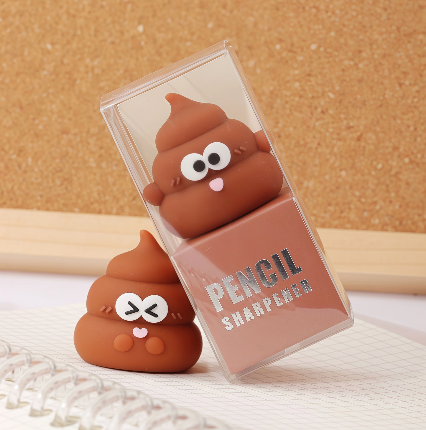 Mochi Cat Mini Pencil Sharpener, 576-pcs/set