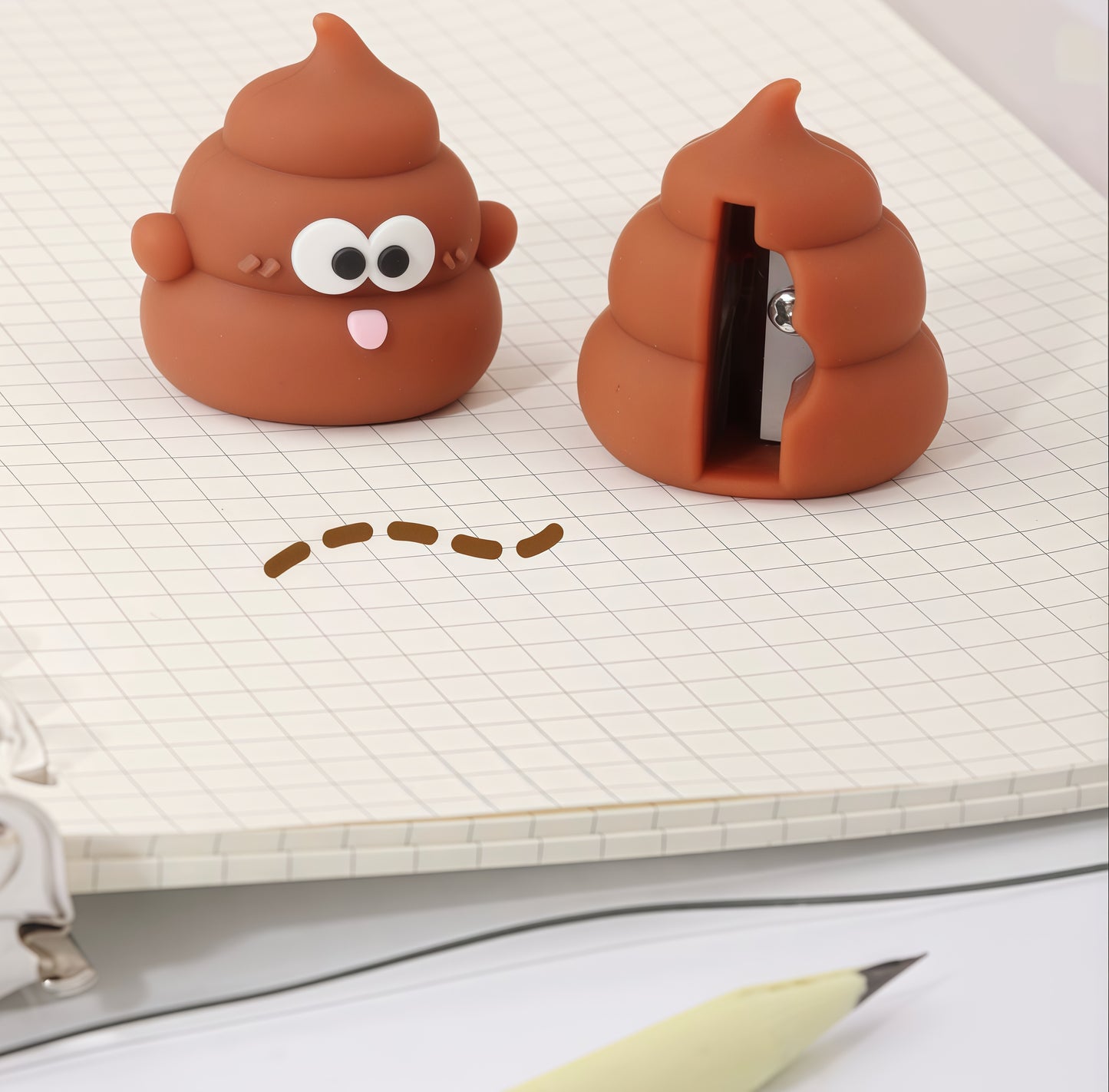 Mochi Cat Mini Pencil Sharpener, 576-pcs/set