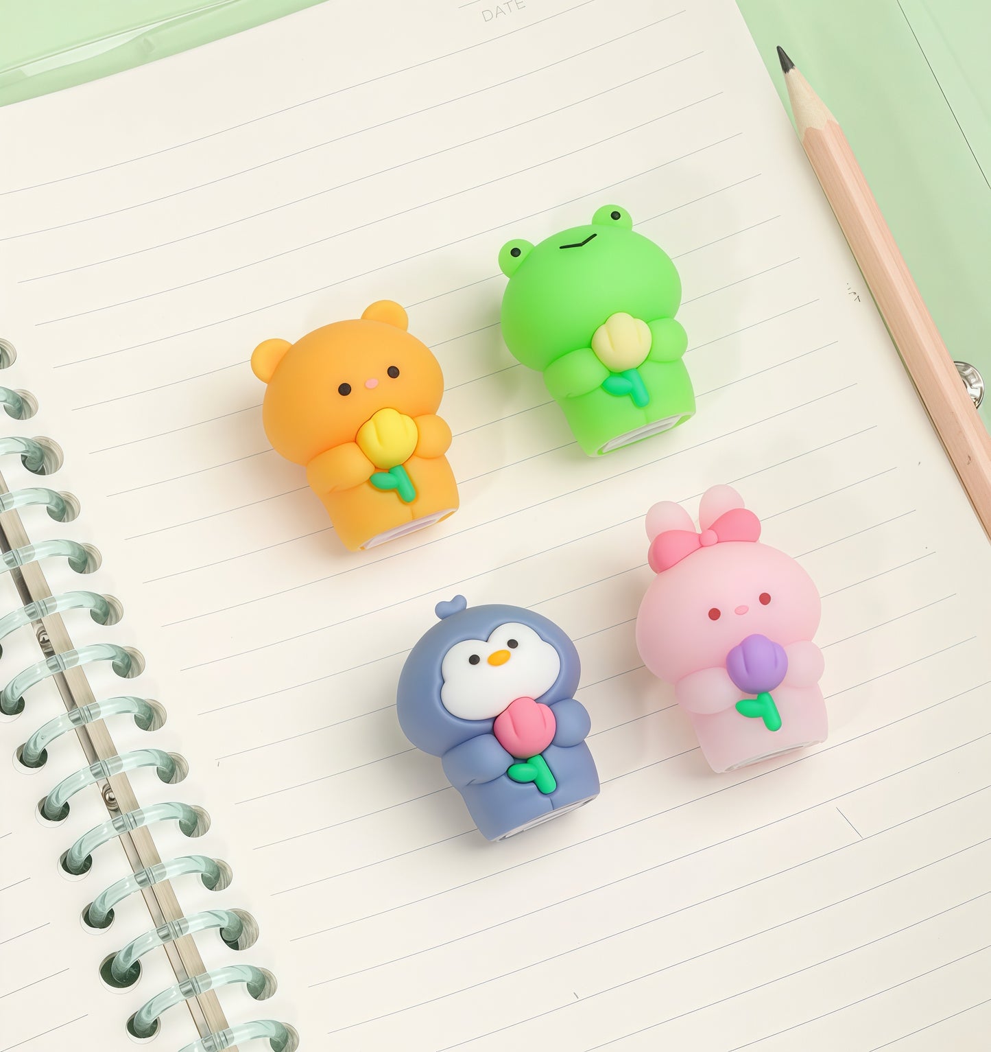 Kitty Diary Mini Pencil Sharpener, 576-pcs/set