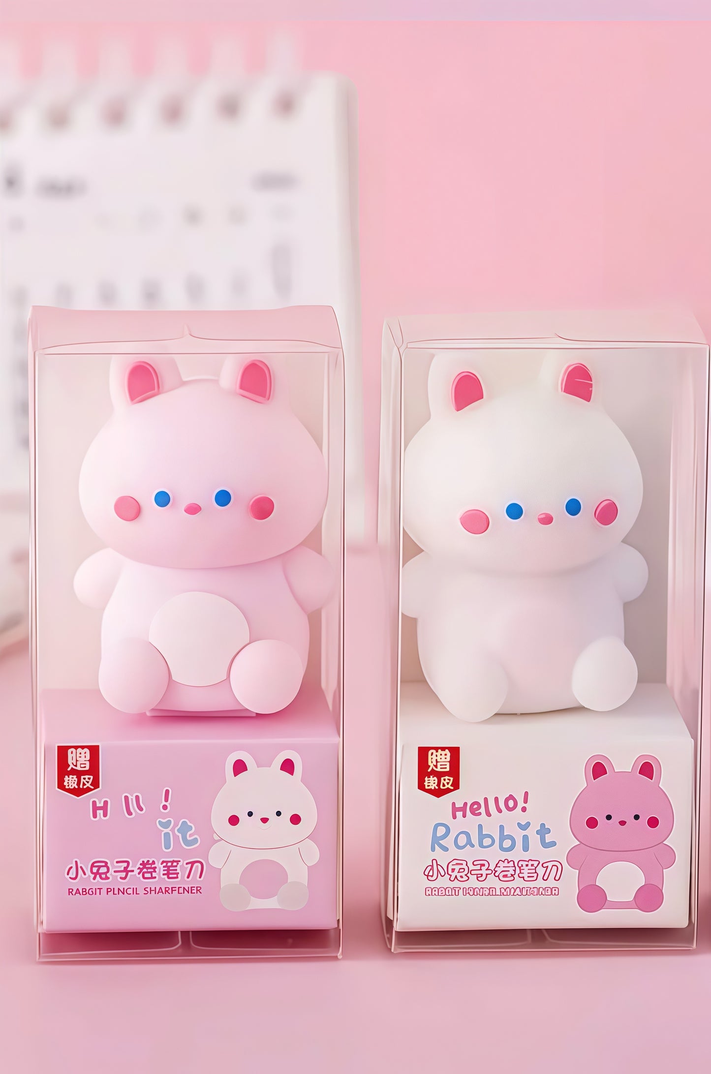 Capybara Mini Pencil Sharpener, 240-pcs/set