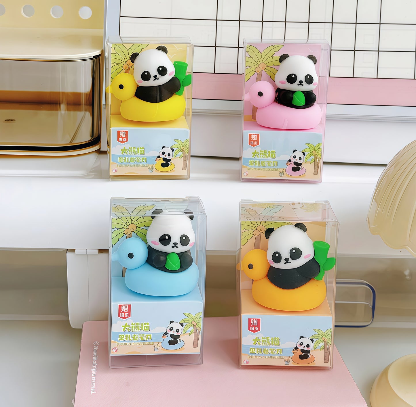 Capybara Mini Pencil Sharpener, 240-pcs/set