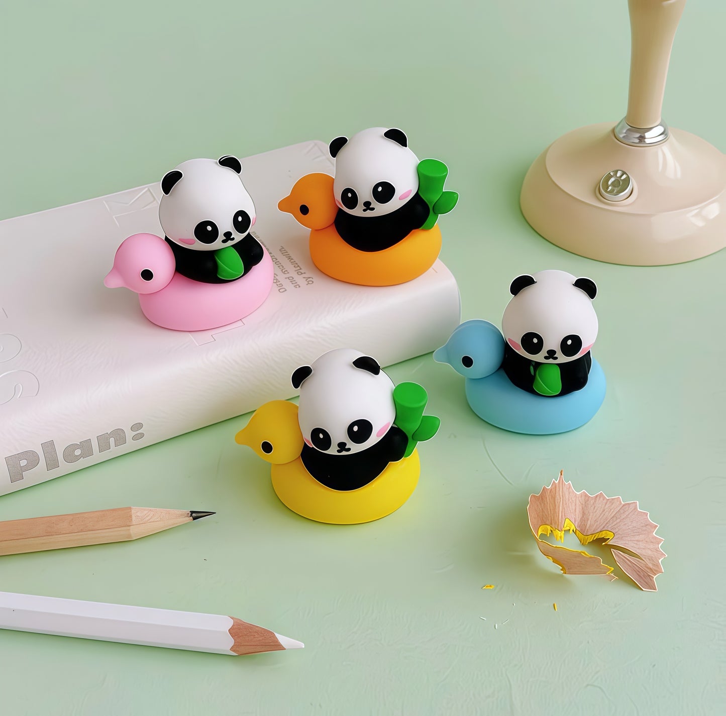 Capybara Mini Pencil Sharpener, 240-pcs/set