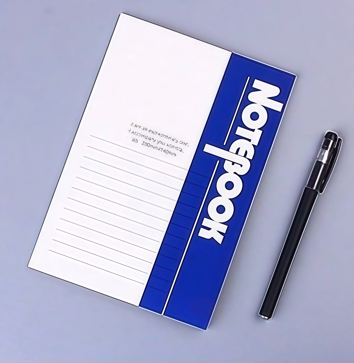A5 Lined Notebook, 40-pcs/set