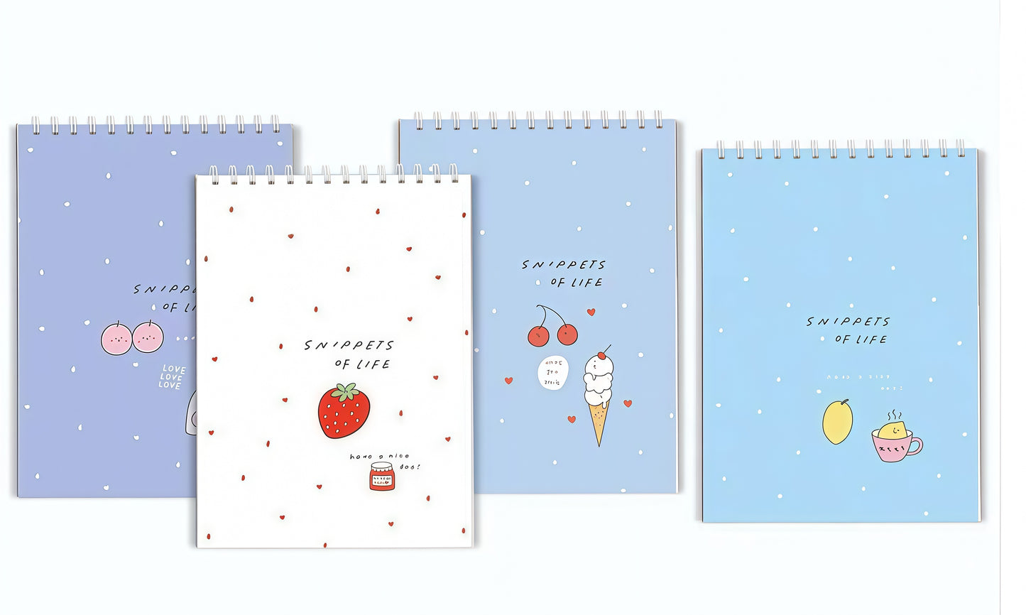 Modern Cute Minimal Sketch pad, 128-pcs/set