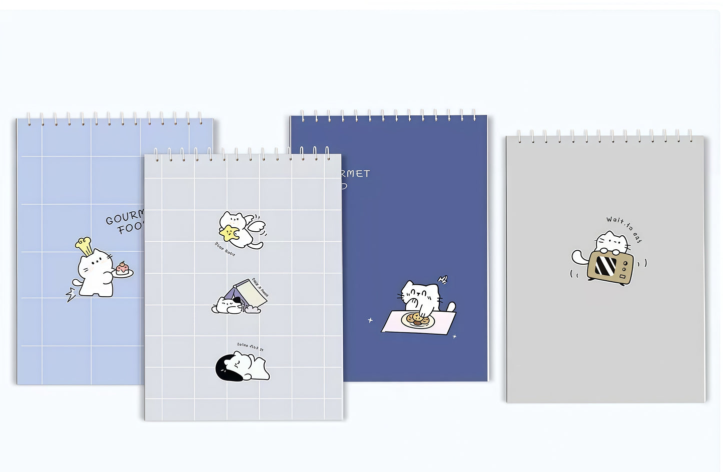 Modern Cute Minimal Sketch pad, 128-pcs/set