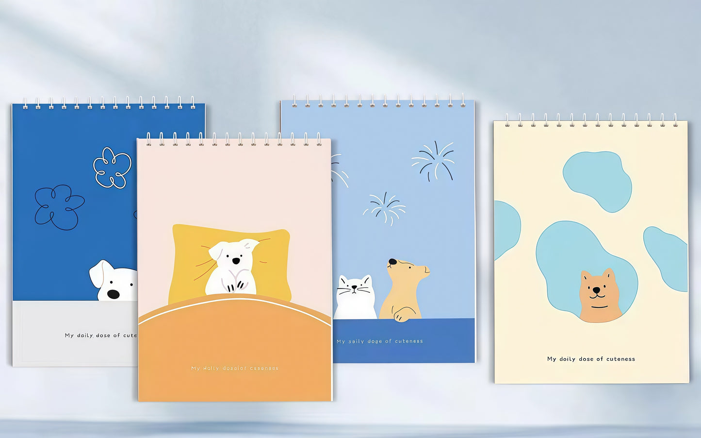 Modern Cute Minimal Sketch pad, 128-pcs/set