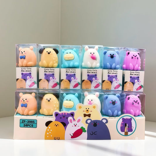 Hippo Mini Pencil Sharpener, 960-pcs/set