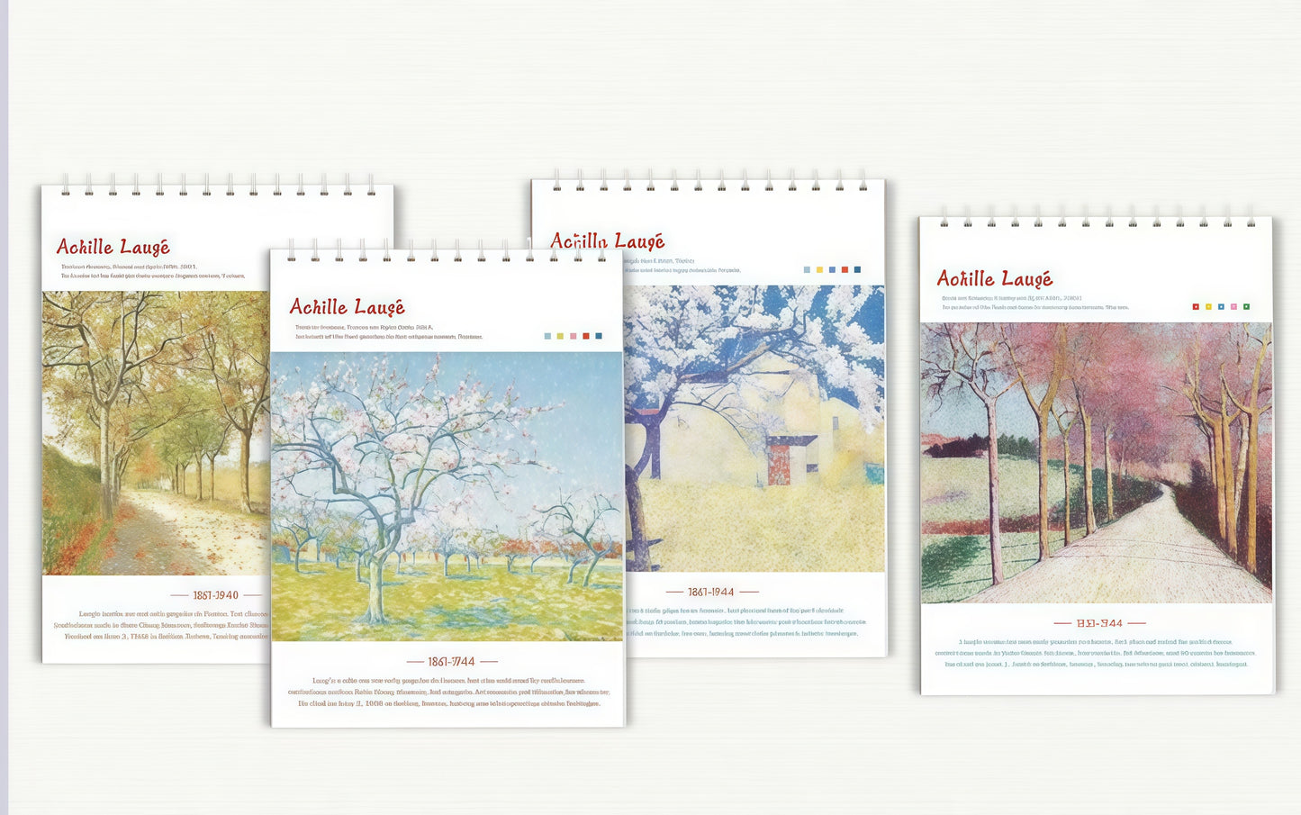 Art Muse Sketch Pad, 128-pcs/set