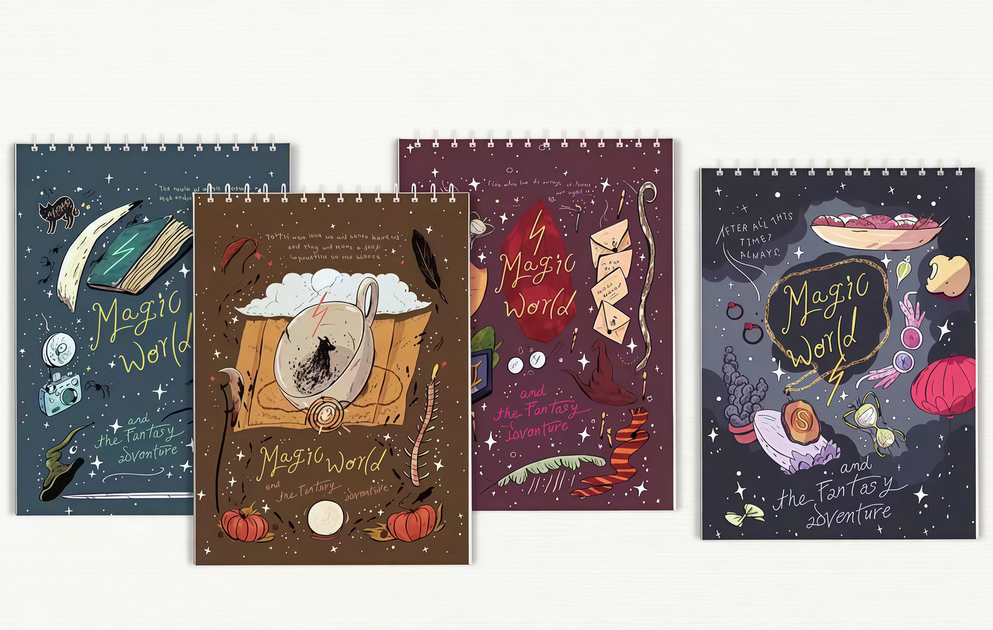 Starry Boy Sketch Pad, 128-pcs/set