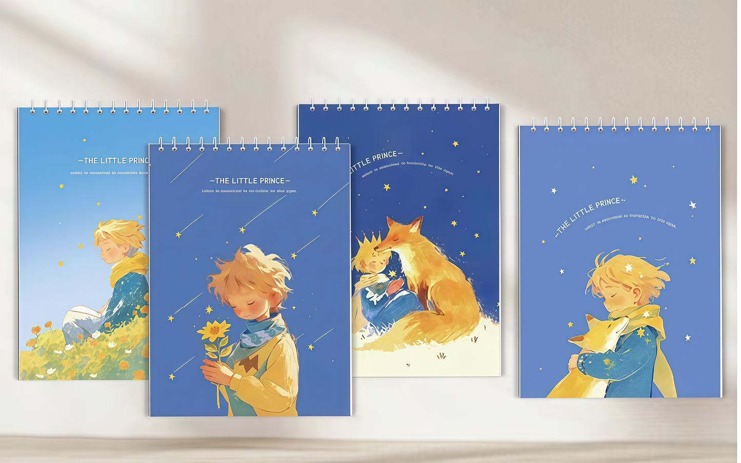 Starry Boy Sketch Pad, 128-pcs/set