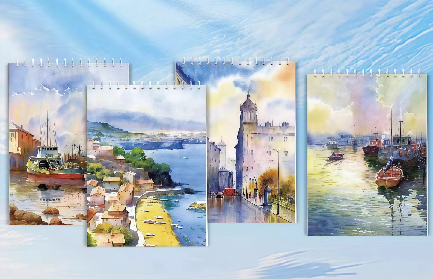 Art Muse Sketch Pad, 128-pcs/set