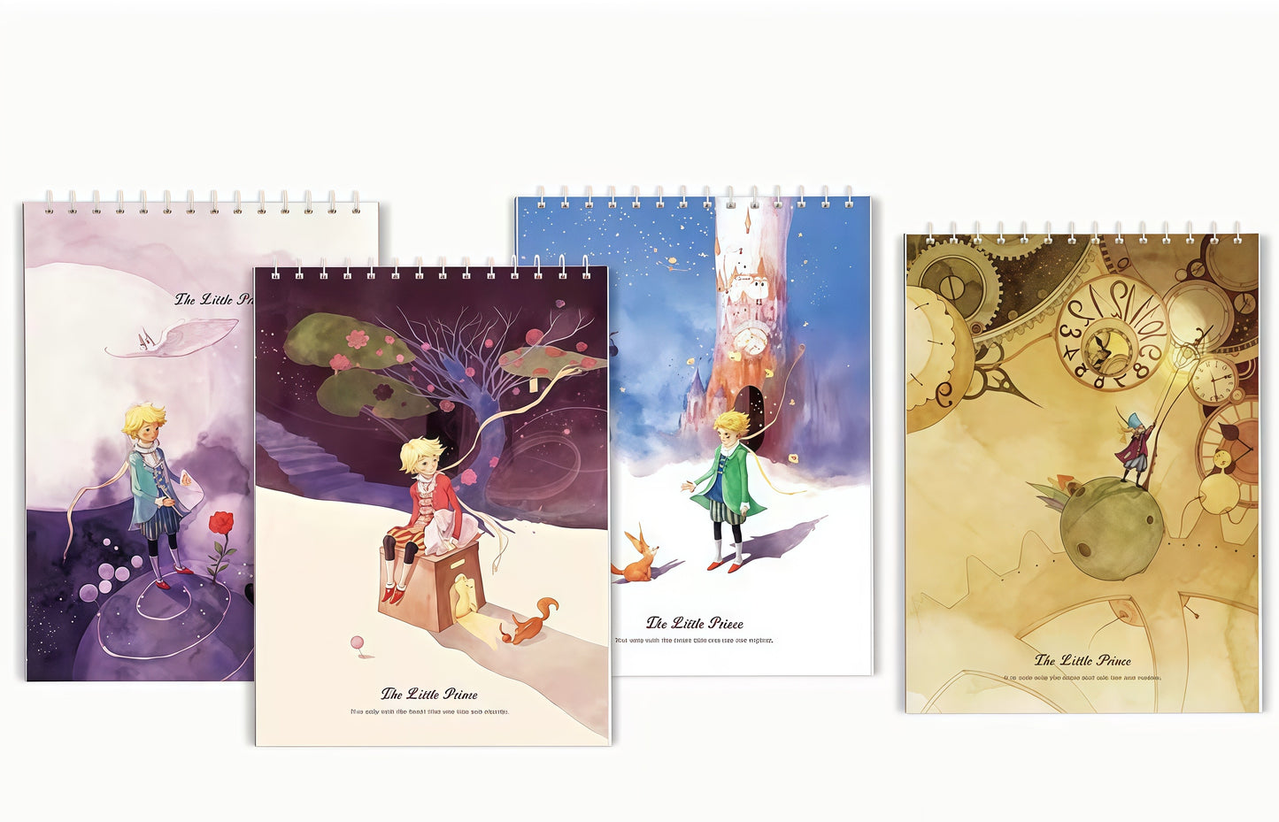 Starry Boy Sketch Pad, 128-pcs/set