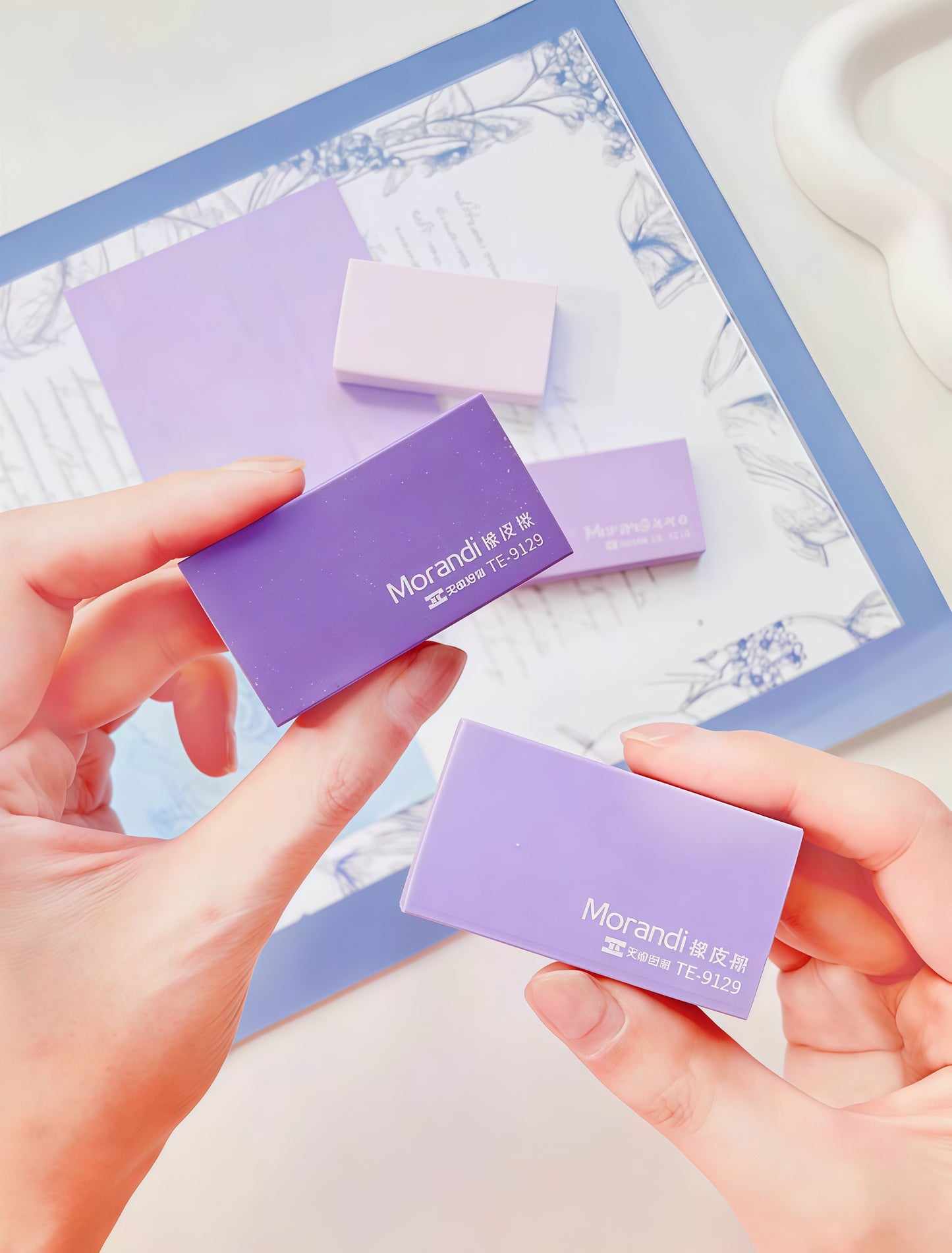 Morandi Gradient 2B Soft Eraser