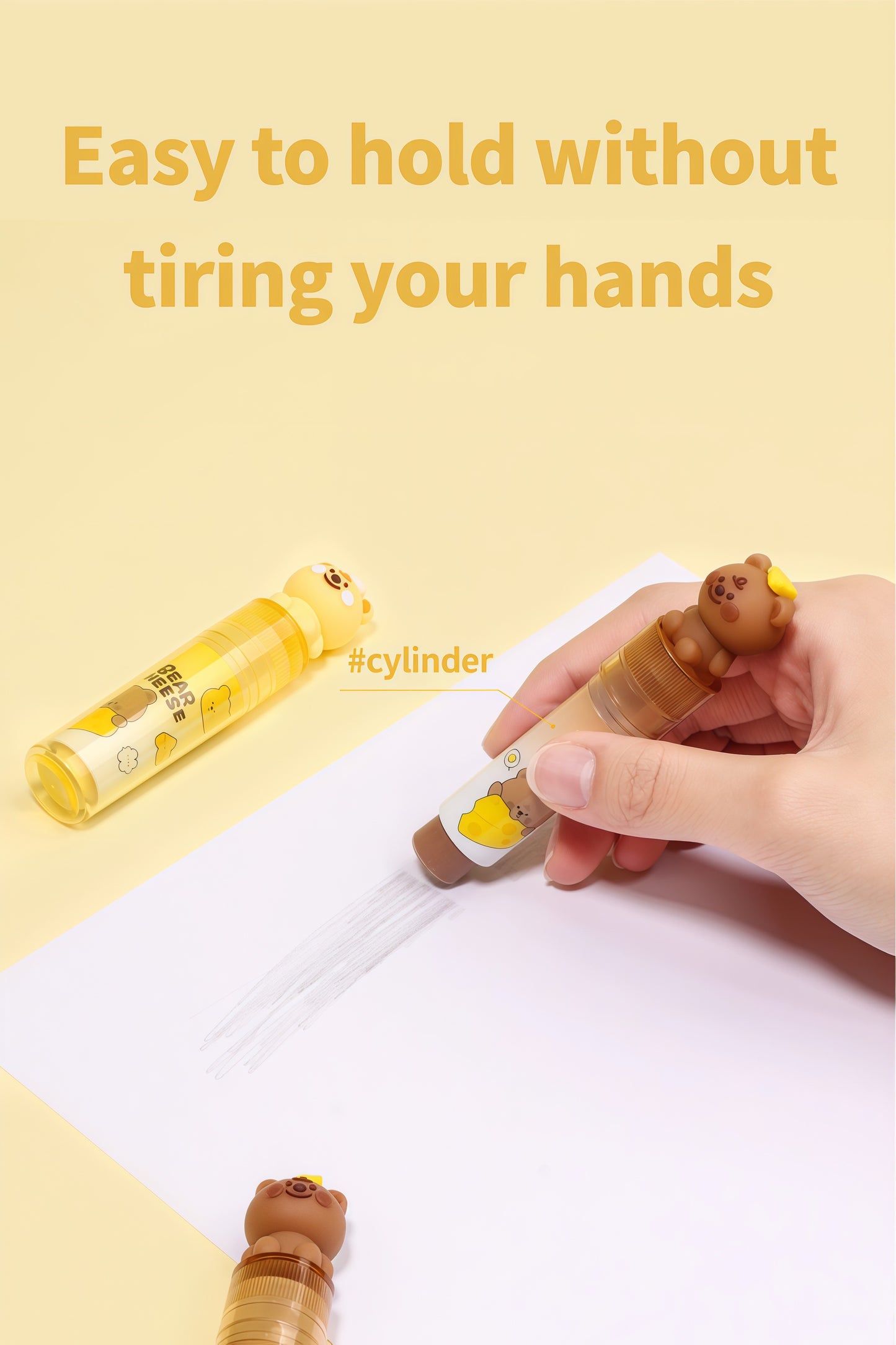 Animal Lipstick Eraser, 576pcs/set