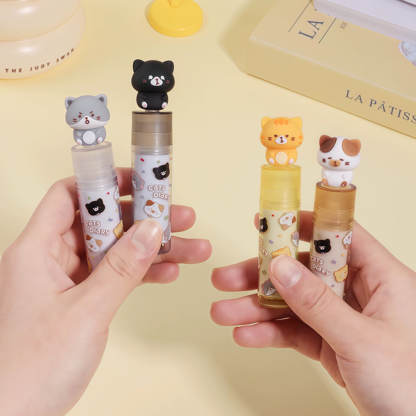 Animal Lipstick Eraser, 576pcs/set