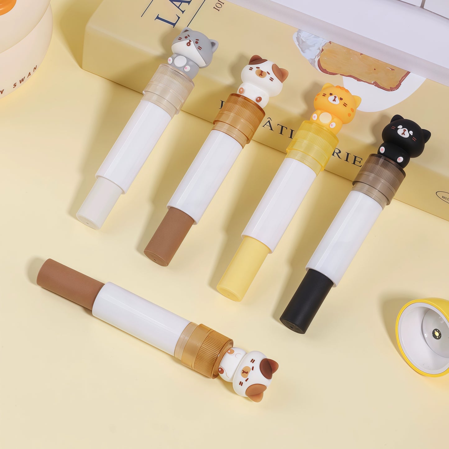 Animal Lipstick Eraser, 576pcs/set