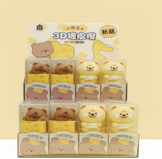 Mini Animal eraser figure, 576-pcs/set