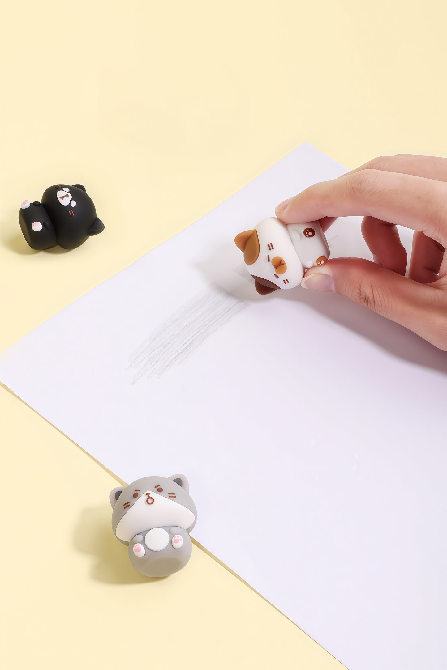 Mini Kitty eraser figure, 576-pcs/set