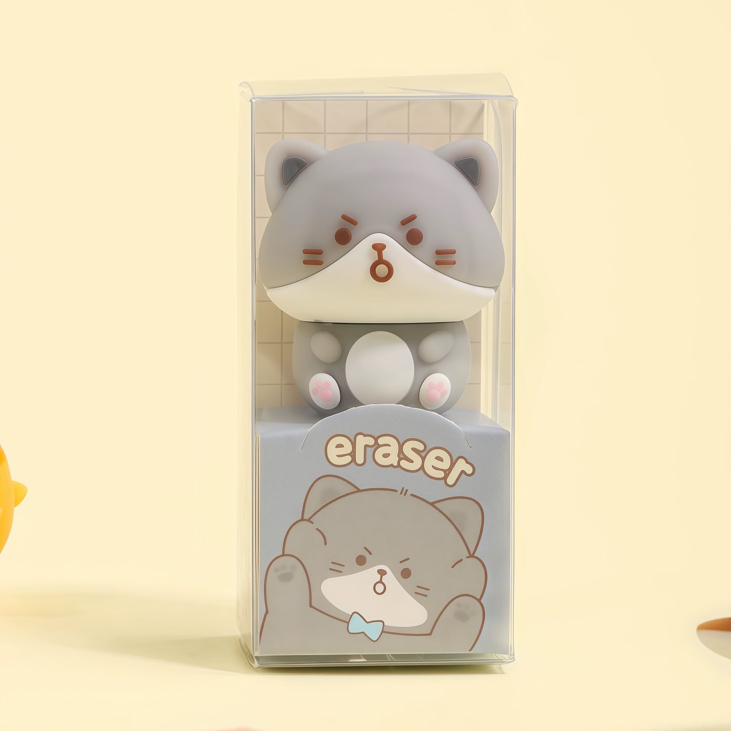 Mini Kitty eraser figure, 576-pcs/set