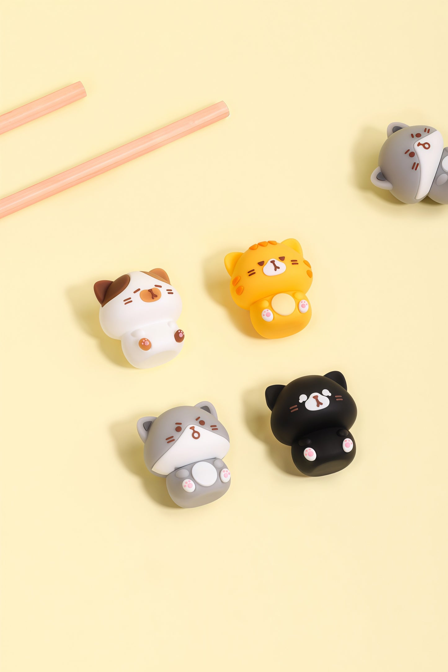 Mini Kitty eraser figure, 576-pcs/set